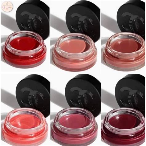 chanel lip balm color chart.